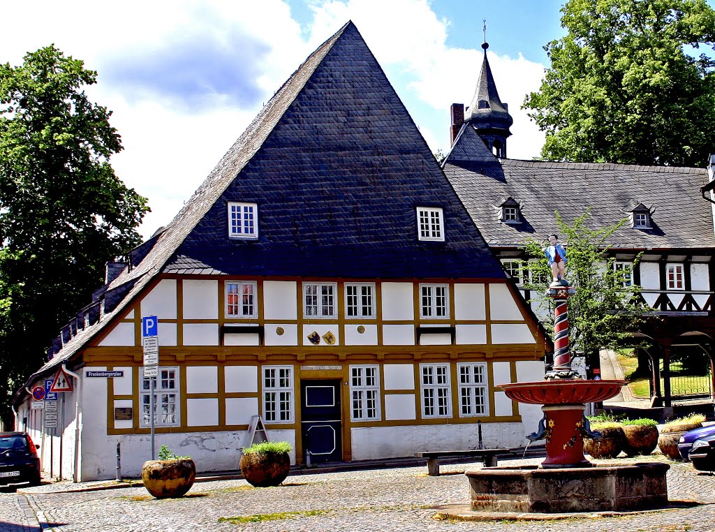 Goslar - Kloster Frankenberg - Torhäuser