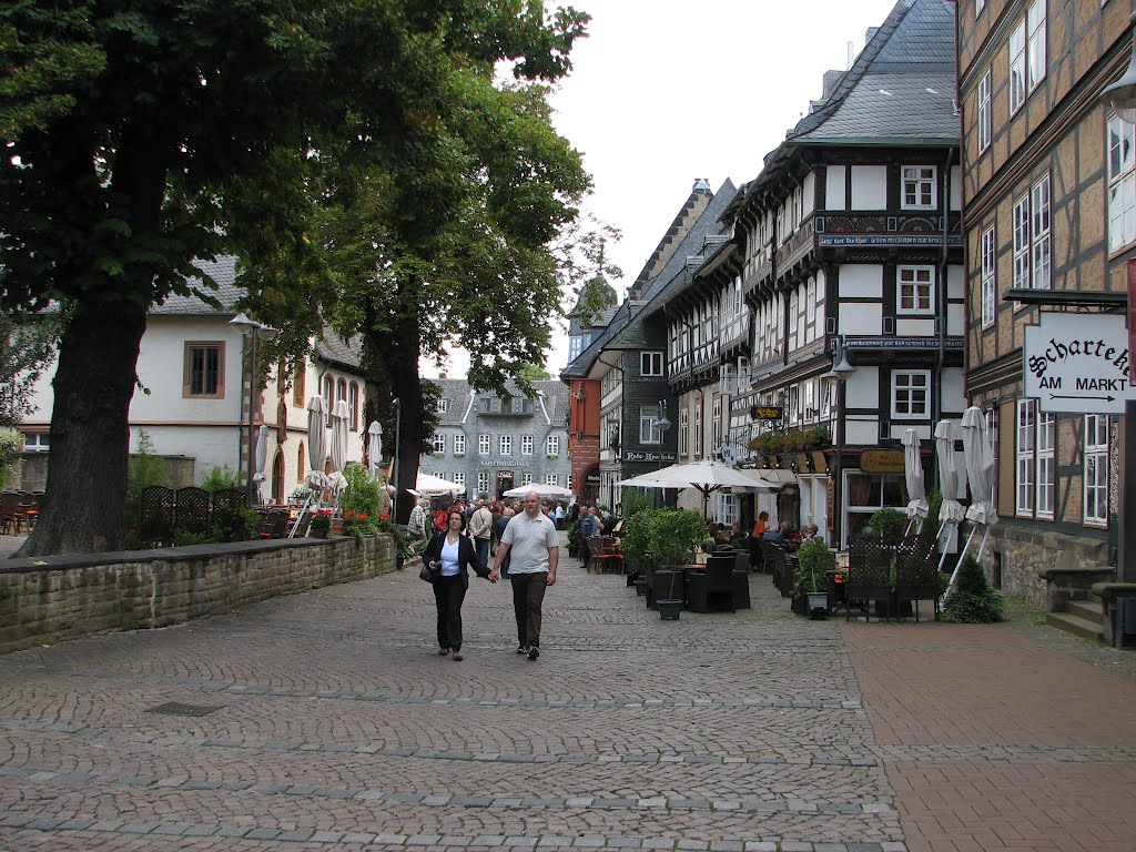 Goslar Germany, a beautiful town was built in the Middle Ages