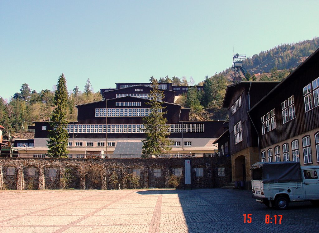 El "Rammelsberg", mina antigua de plomo y zinc