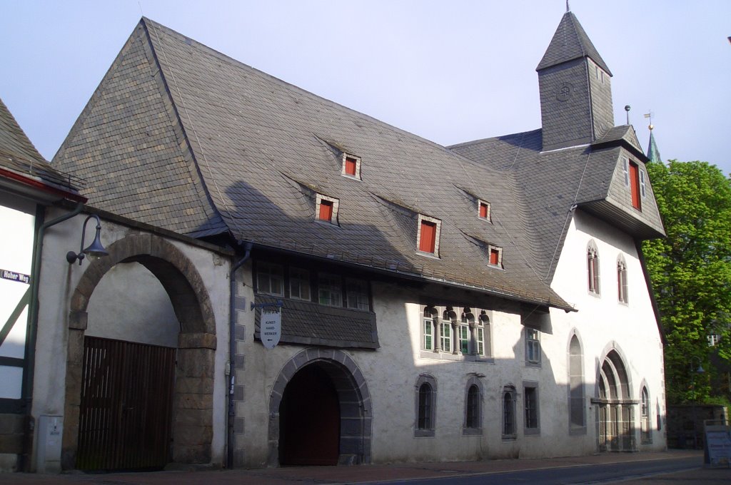Germany, Goslar, Großes Heiliges Kreuz