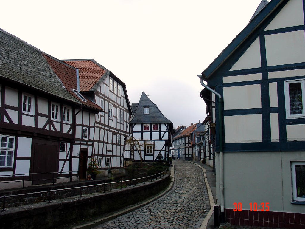 Calle de Goslar, Alemania