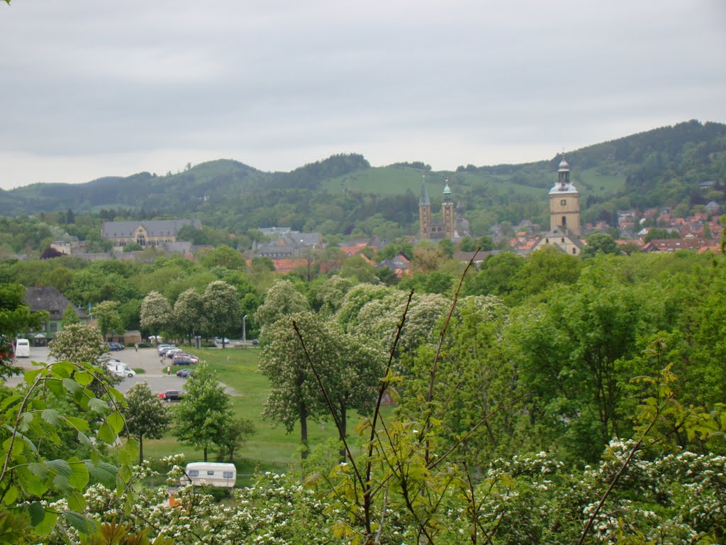 Goslar, View to the City
