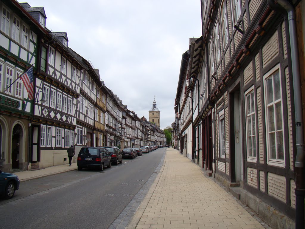 Goslar, Breite Straße
