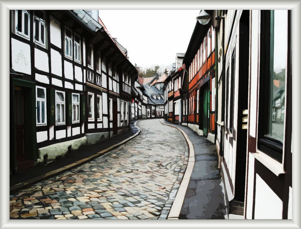 Peterstraße in Goslar