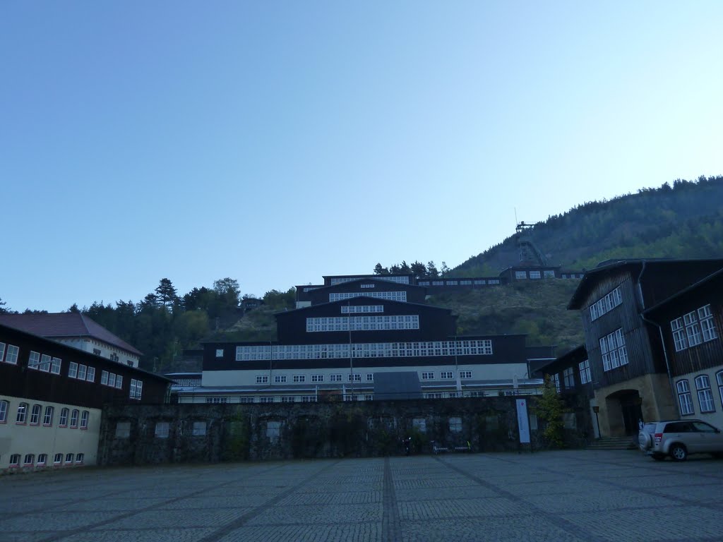 goslar...rammelsberg...bergbau-museum...in der früh