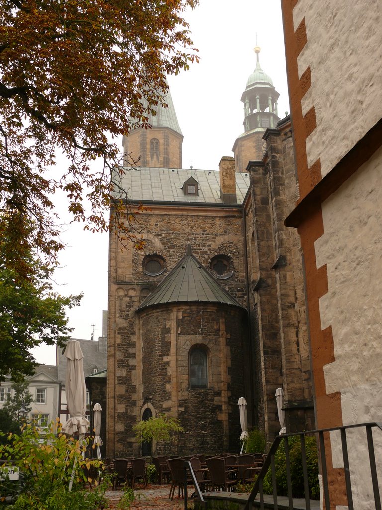Goslar - Marktkirche um 1150 gebaut