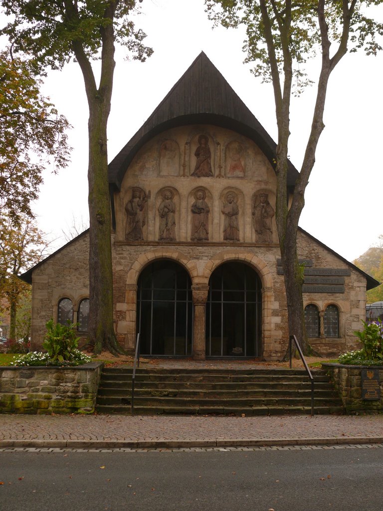 Goslar - Stiftskirche St.Simon und Judas  -1040 ersmals erwähnt-