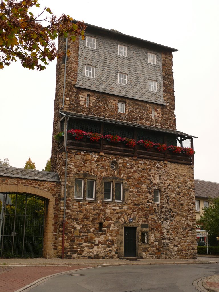 Goslar - Weberturm   -1280-