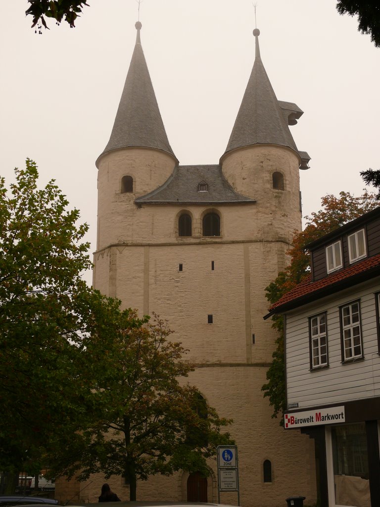 Goslar - Jakobikirche ca. 11 Jh.