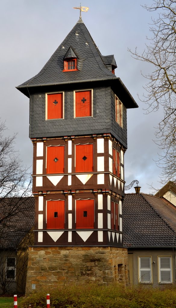 Torre vieja de los bomberos de Goslar