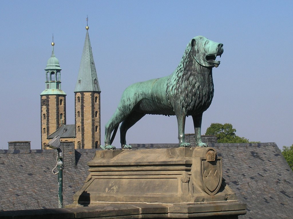 Goslar.Kaiserpfalz