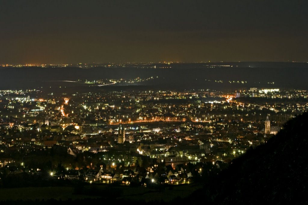 Goslar bei Nacht