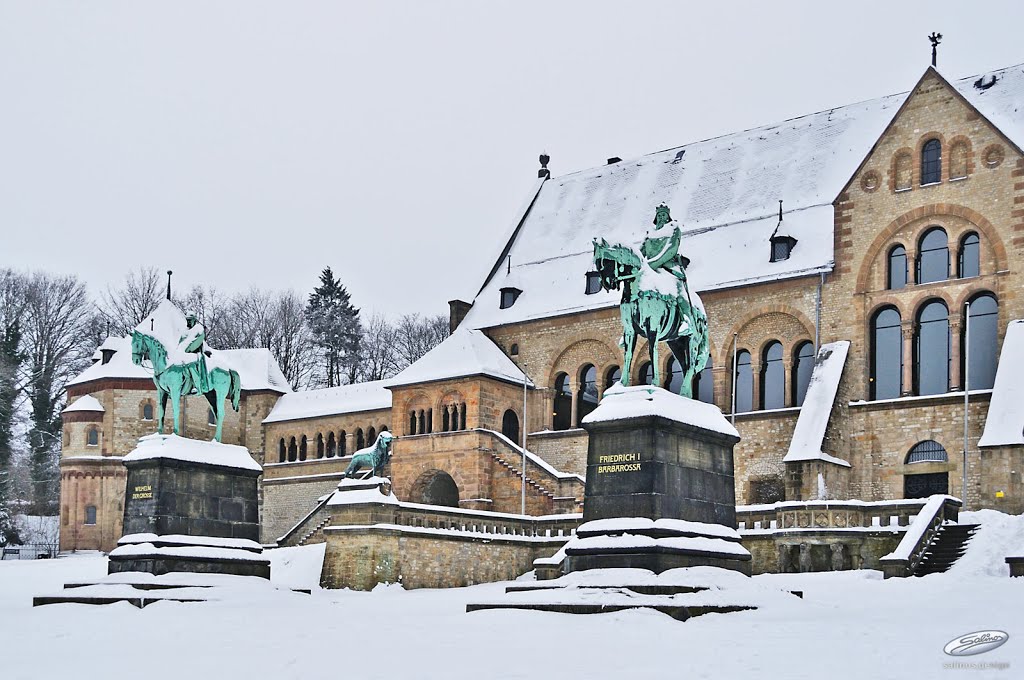 Aristokratentreffen Barbarossa und Wilhelm I – Kaiserpfalz Goslar - (C) by Salinos_de NI