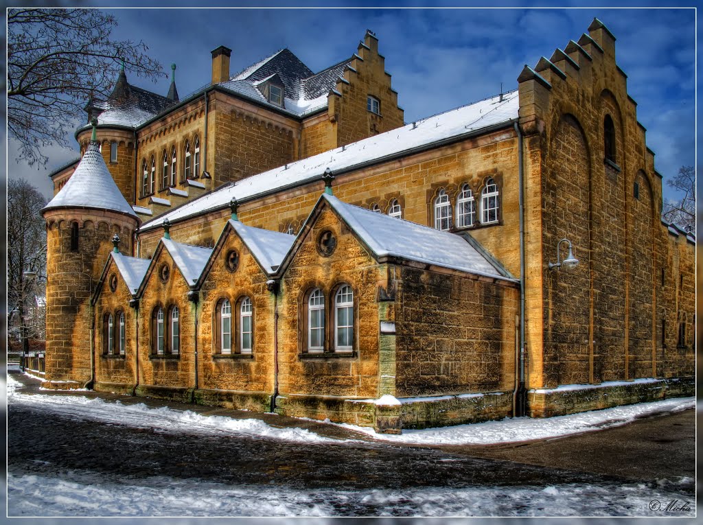 Bürgerknabenschule, heute Realschule Hoher Weg Goslar, built 1908