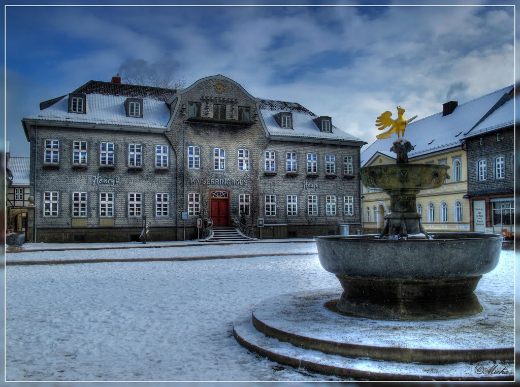 Kaiserringhaus  mit Adler,  Goslar, built 1787