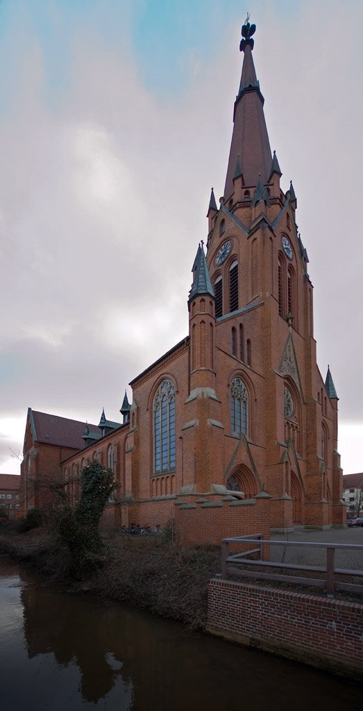 DELMENHORST: Kirche/Church ST. MARIEN • 2009