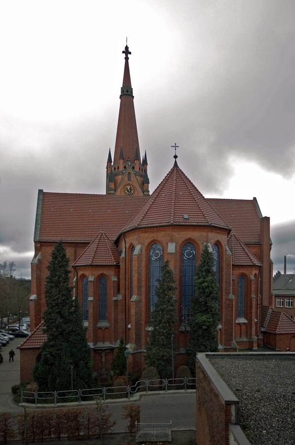 DELMENHORST: Kirche/Church ST. MARIEN • 2009
