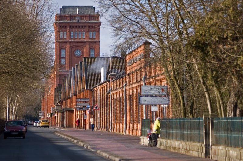 DELMENHORST: NORDWOLLE, Wasserturm / Watertower • 2009