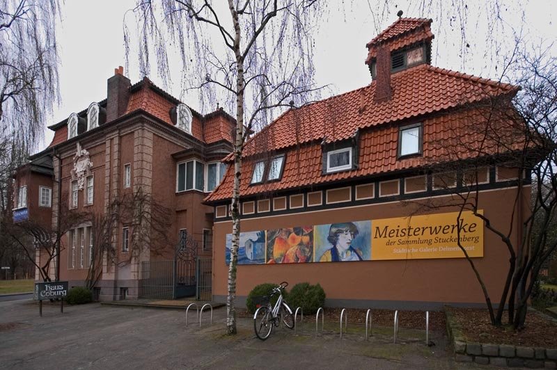 DELMENHORST: Städtische Galerie HAUS COBURG / Municipal gallery HAUS COBURG ("house Coburg") • 02-2009
