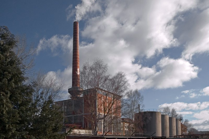 DELMENHORST: "Armstrong DLW" - Werksteil "Anker" / Factory part "anchor" • 2008