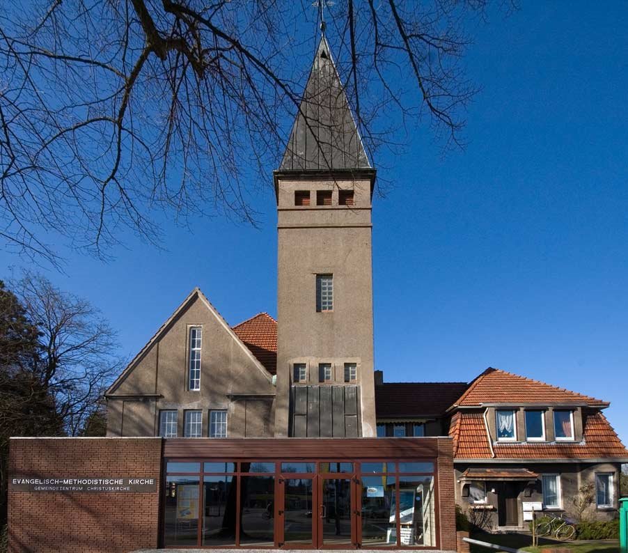 DELMENHORST: Evangelisch-Methodistische Kirche, Gemeindezentrum "Christuskirche" / Protestant Methodist church, community center "Christ church" • 2009