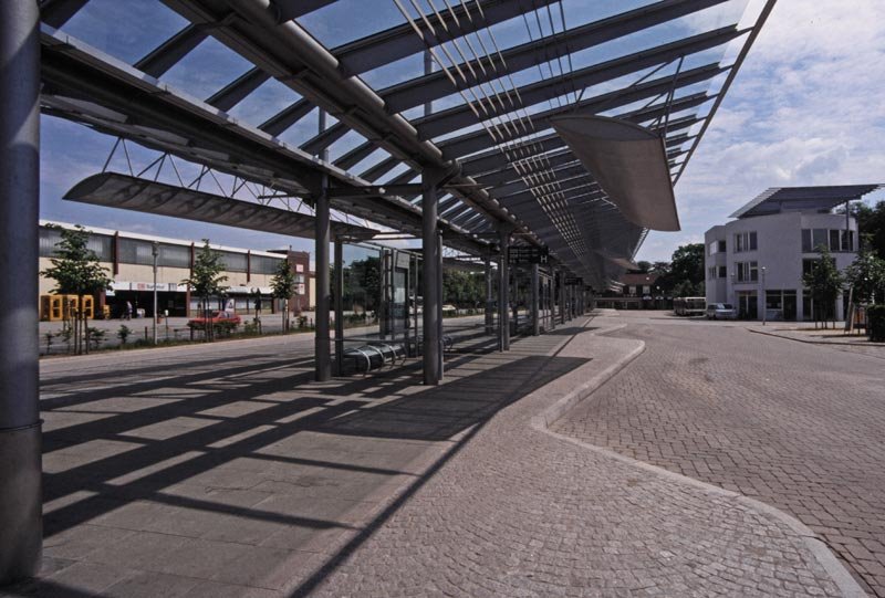 DELMENHORST: ZOB (Klapper-Pflaster-Zeit) / Central Bus Station (rattle-road-time) • ~2003