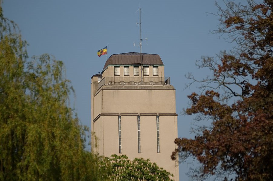 DELMENHORST: Der Wasserturm, Ansicht aus der "GRAFT" / The water-tower, view from the "GRAFT" • 2009