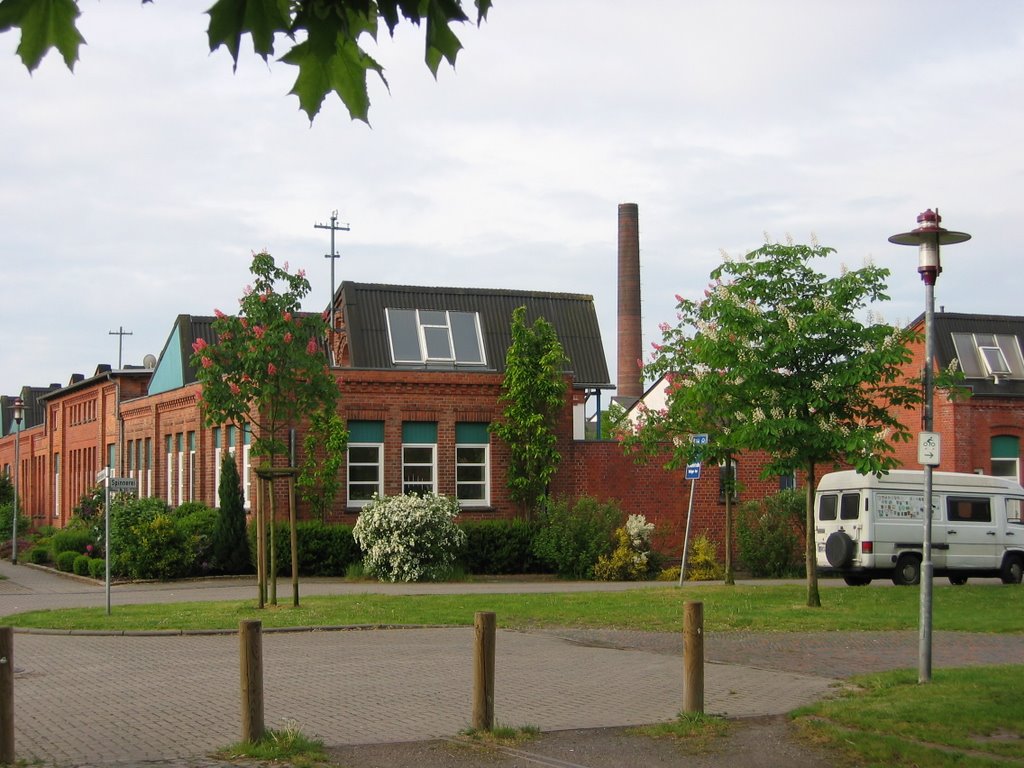 Industrie-Architektur Nordwolle