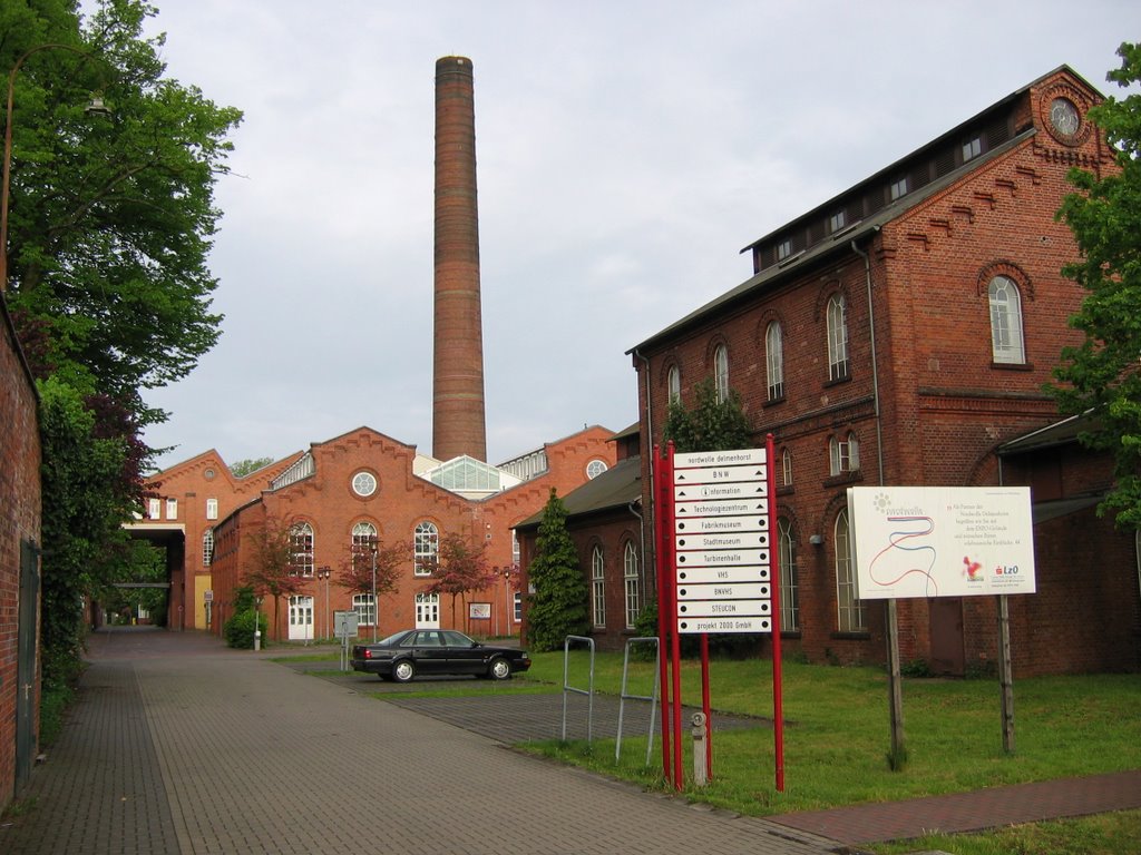 Nordwolle Industriedenkmal