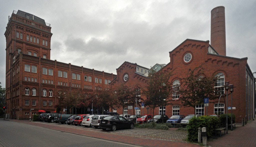 DELMENHORST: "Nordwolle"-Gebäude / "Nordwolle" (North wool) buildings • 06-2010