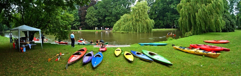 DELMENHORST: Kanutag in der GRAFT / Canoe day in the GRAFT • 01-08-2010