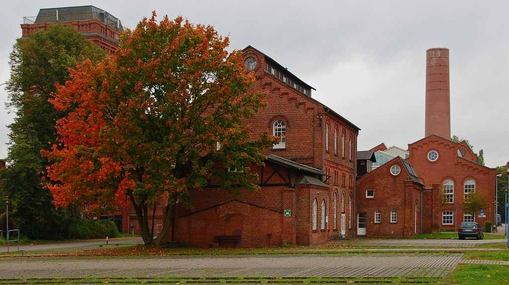 DELMENHORST: NORDWOLLE-Gebäude / NORDWOLLE buildings • 10-2010