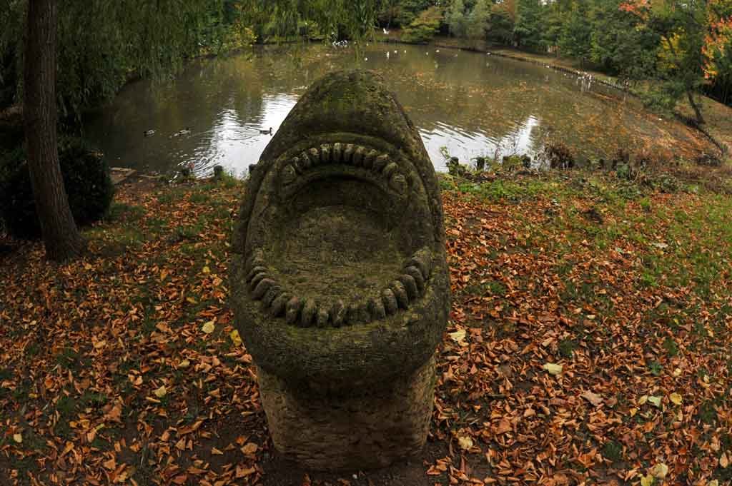 ;-) DELMENHORST, WOLLEPARK: "Bitte nicht füttern!" / "Do not feed please!" • 10-2010