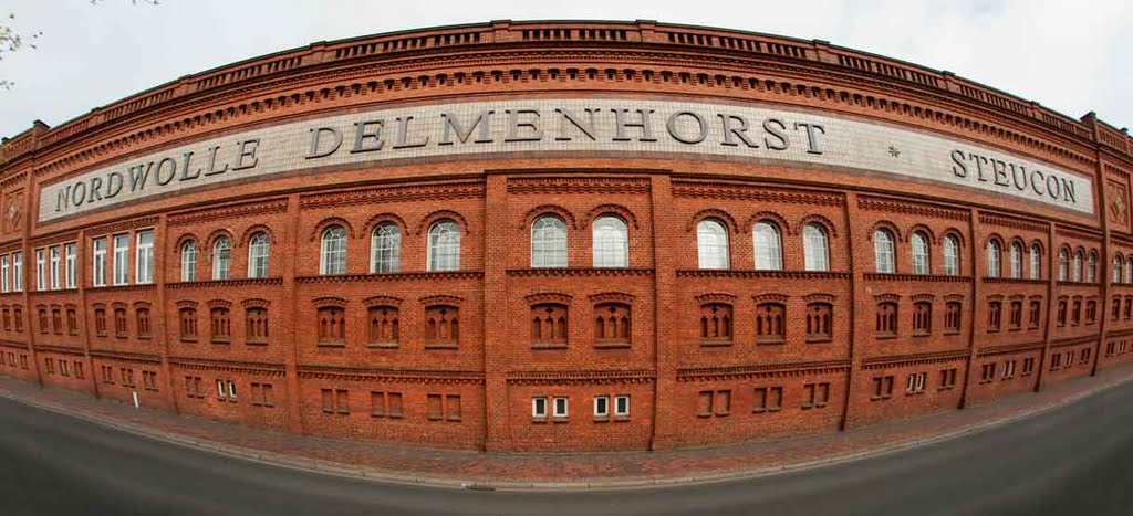 DELMENHORST: "NORDWOLLE" (= NorthWool [Company]) • 04-2011
