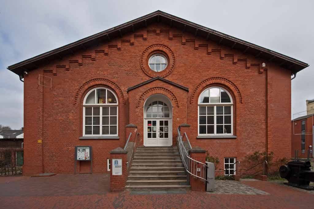 DELMENHORST, "NORDWOLLE": "Stadtmuseum Delmenhorst" (Delmenhorst City museum) • 04-2011