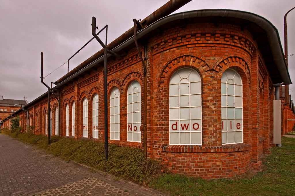 DELMENHORST: "Industriemuseum NORDWOLLE" (Industry museum NORDWOLLE) • 04-2011