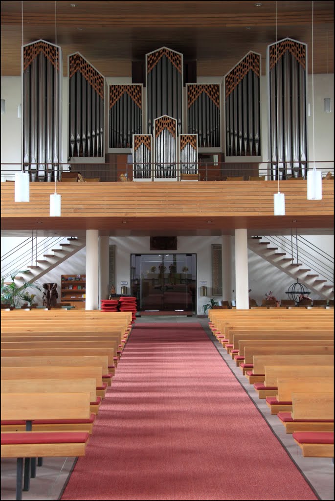 Delmenhorst: Orgel der Evangelisch Lutherische Kirche