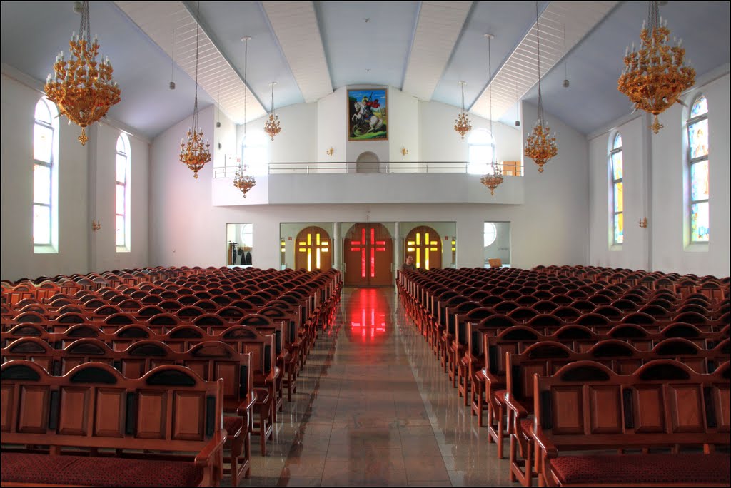 Delmenhorst: Innenansicht der Syrisch Orthodoxe Kirche
