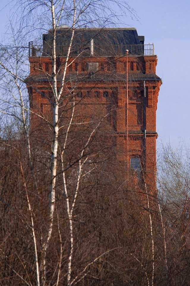 DELMENHORST: "NORDWOLLE"-Wasserturm / "NORDWOLLE" (North wool) water tower • 01-2012