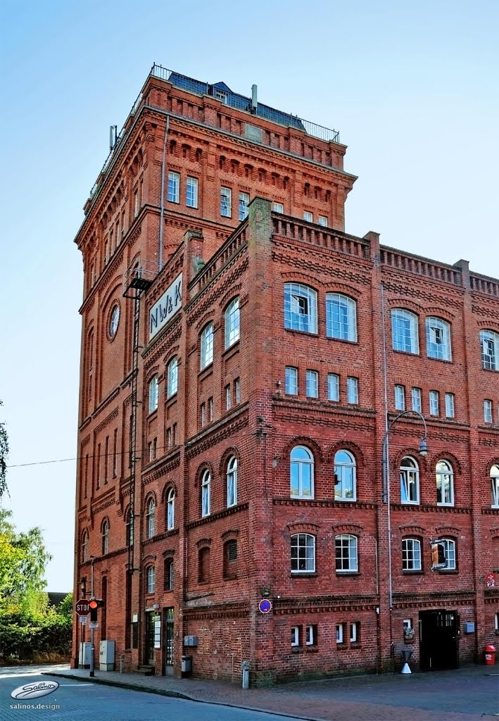 Nordwolle Delmenhorst – Industriedenkmal und Kulturzentrum - (C) by Salinos_de NI