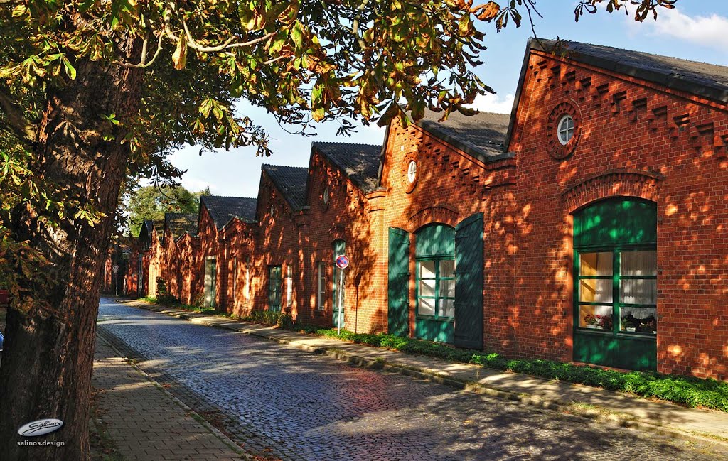 Wohnungen am Fabrikhof, Nordwolle Kulturzentrum, Delmenhorst - (C) by Salinos_de NI