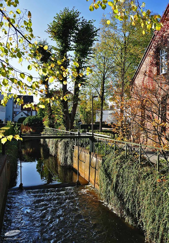 Wasserlauf, Schulstraße, Delmenhorst - (C) by Salinos_de NI