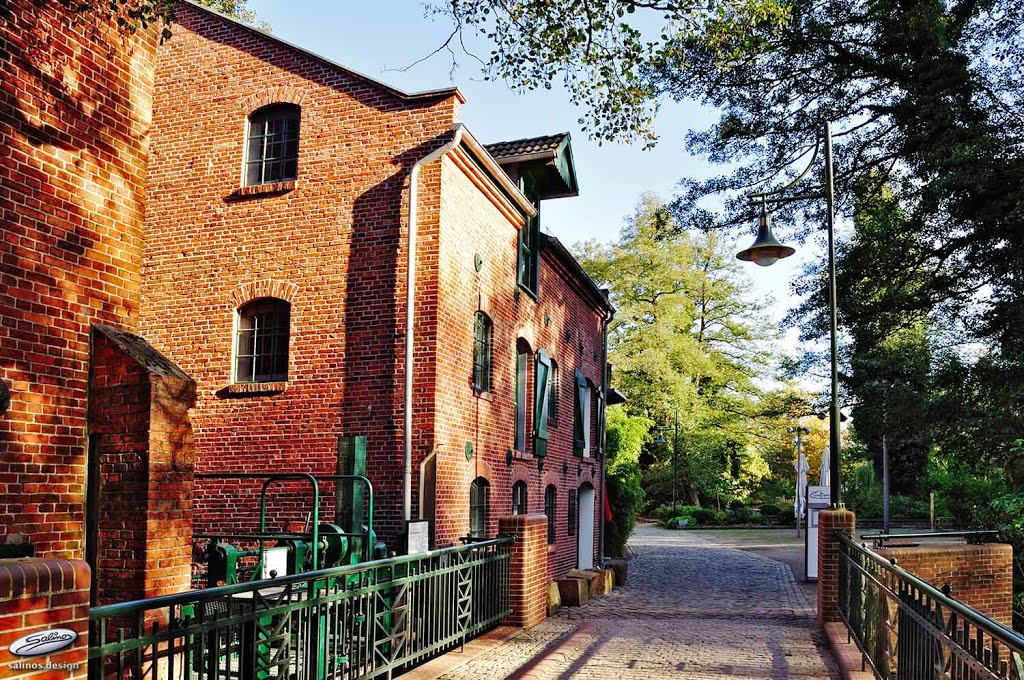 Wassermühle, Delmenhorst - (C) by Salinos_de NI