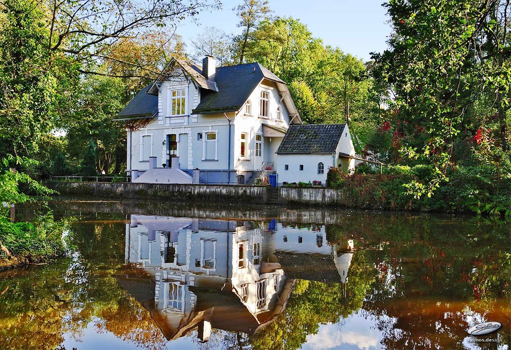 Haus, Äußere Graft, Delmenhorst - (C) by Salinos_de NI