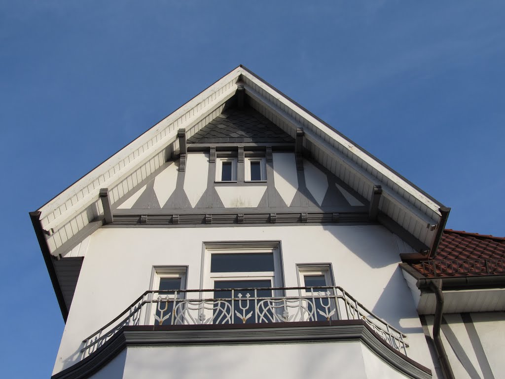 Delmenhorst, Delmegarten, Giebel