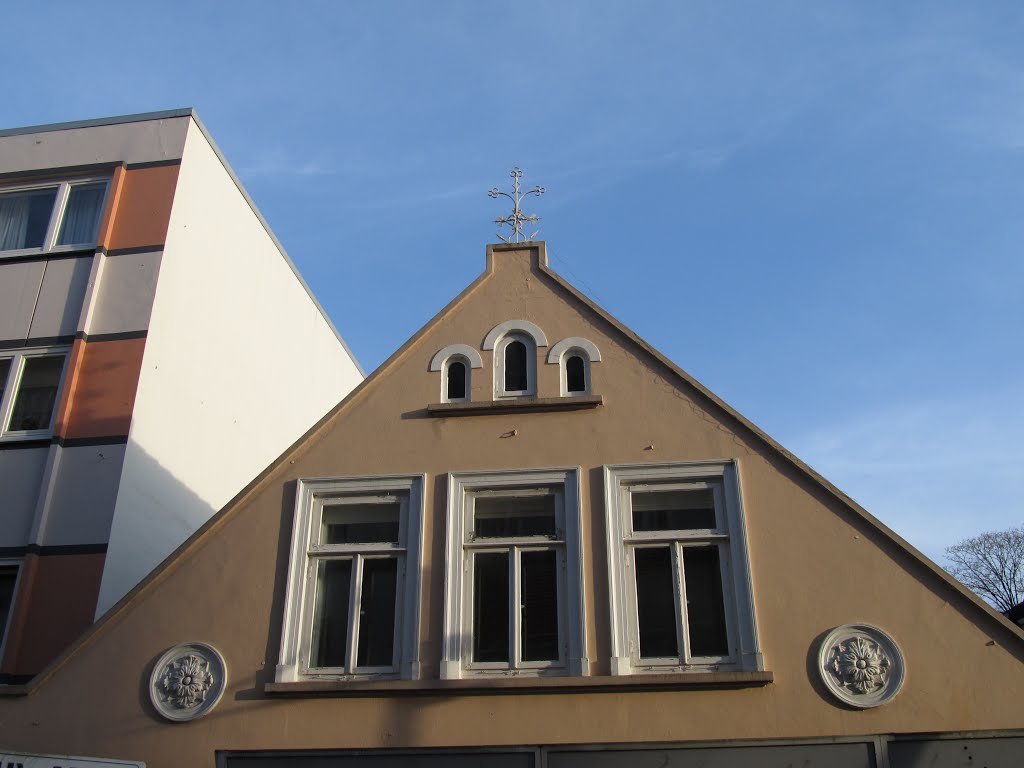 Delmenhorst, Lange Straße, Giebel