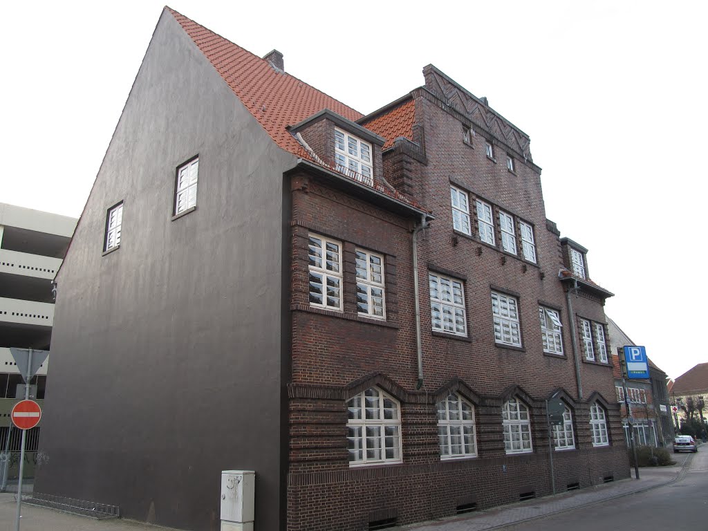 Delmenhorst, Ecke Bebelstraße/Schulstraße