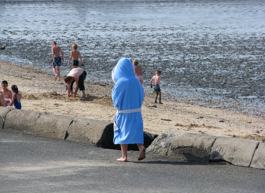 An der Strandpromenade von Cuxhaven