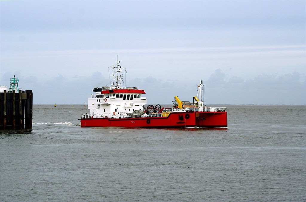 Ölbekämpfungsschiff "KNECHTSAND" Cuxhaven