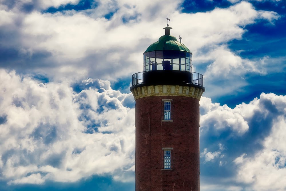 "Hamburger Lighthouse" in Cuxhaven